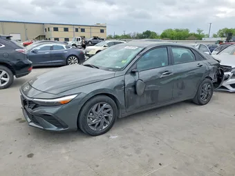 2024 Hyundai Elantra KMHLM4DG5RU852118 Lot 47817076