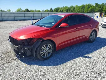 2017 Hyundai Elantra 5NPD84LF3HH016869 Lot 48813946