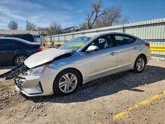 2019 Hyundai Elantra 5NPD84LF9KH418516 Lot 47239946