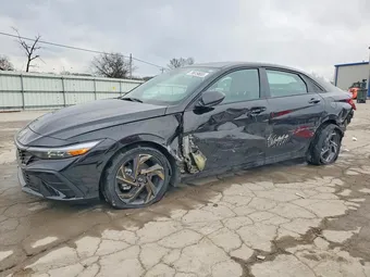 2025 Hyundai Elantra HEV KMHLM4DJ7SU146866 Lot 79619665