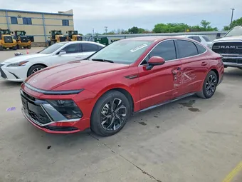 2025 Hyundai Sonata KMHL64JA8SA465760 Lot 48316376