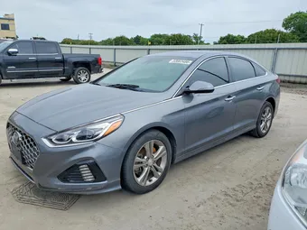 2019 Hyundai Sonata 5NPE34AF7KH816300 Lot 53003486