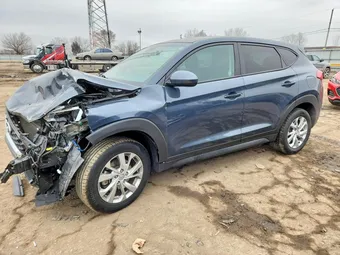 2021 Hyundai Tucson KM8J23A4XMU320776 Lot 79738205
