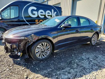 2025 Hyundai Sonata KMHL34JJ4SA132268 Lot 52080326
