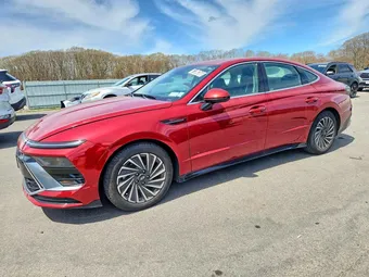 2025 Hyundai Sonata KMHL34JJ9SA122660 Lot 51300366