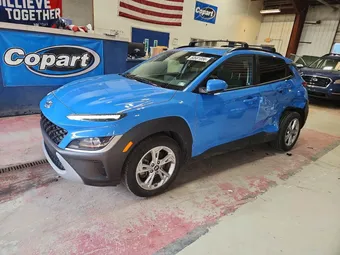 2022 Hyundai Kona KM8K3CAB9NU857172 Lot 50581856