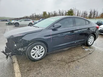 2020 Hyundai Elantra KMHD74LF2LU980988 Lot 52157196