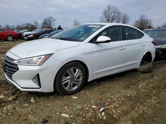 2020 Hyundai Elantra 5NPD84LF2LH543536 Lot 42041356