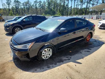 2019 Hyundai Elantra KMHD74LF6KU845107 Lot 46448636