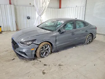 2023 Hyundai Sonata KMHL64JA9PA258057 Lot 41962406