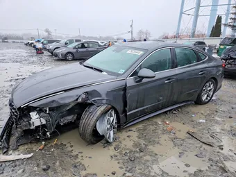 2021 Hyundai Sonata KMHL64JA9MA165938 Lot 79234445