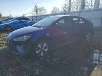 2019 Hyundai Ioniq Electric Plus KMHC65LD7KU115483