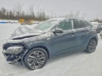 2022 Hyundai Kona KM8K3CA3XNU791921 Lot 98282705