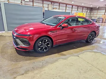 2024 Hyundai Sonata KMHL64JA5RA394639 Lot 50700336