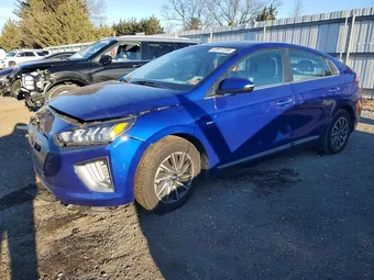 2020 Hyundai Ioniq Electric KMHC85LJ3LU071600