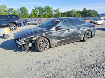 2022 Hyundai Sonata KMHL34J25NA195652 Lot 52095596
