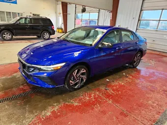 2025 Hyundai Elantra KMHLM4DGXSU958862 Lot 49940406