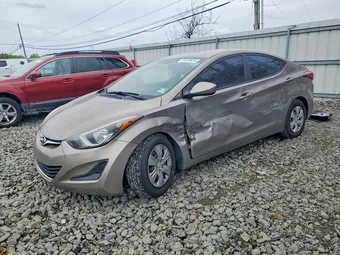 2016 Hyundai Elantra 5NPDH4AE2GH741338 Lot 51819876