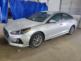 2018 Hyundai Sonata 5NPE24AF3JH652707 Lot 47178346