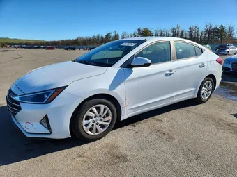 2020 Hyundai Elantra 5NPD74LF4LH605294 Lot 51438016