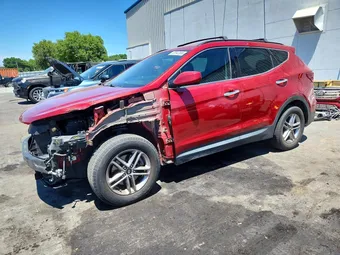 2017 Hyundai Santa Fe 5XYZU3LB9HG441707 Lot 52847896