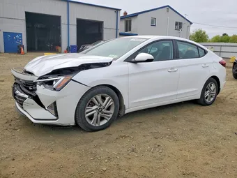 2020 Hyundai Elantra 5NPD84LF2LH545156 Lot 51486866