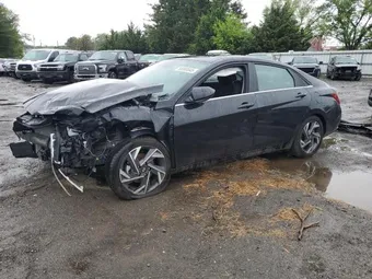 2024 Hyundai Elantra KMHLS4DGXRU755521 Lot 55993845