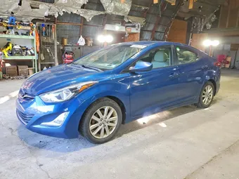2016 Hyundai Elantra KMHDH4AE0GU544895 Lot 52951376