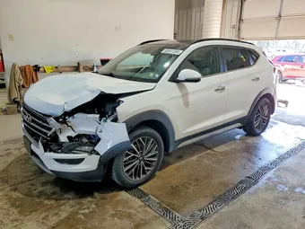 2021 Hyundai Tucson KM8J3CAL4MU333477 Lot 50951266