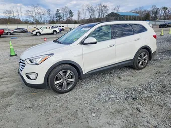 2015 Hyundai Santa Fe KM8SRDHF3FU100377 Lot 45686406