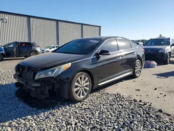 2016 Hyundai Sonata 5NPE34AF4GH261703 Lot 75751295