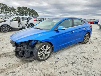 2017 Hyundai Elantra KMHD84LF5HU291189 Lot 47541766