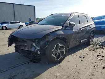 2022 Hyundai Tucson KM8JE3AE7NU128314 Lot 48403336