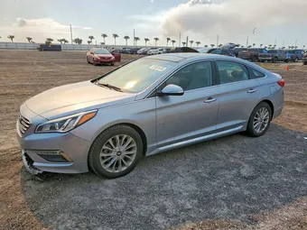 2015 Hyundai Sonata 5NPE34AF0FH073890 Lot 51581576