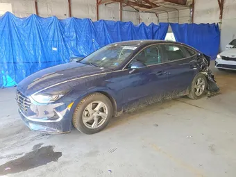2021 Hyundai Sonata 5NPEG4JA3MH115314 Lot 50550996