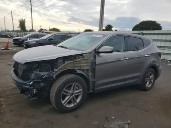 2017 Hyundai Santa Fe 5NMZT3LB2HH018055 Lot 76964735