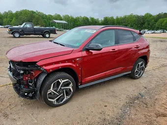 2025 Hyundai Kona KM8HBCA31SU187697 Lot 52513006