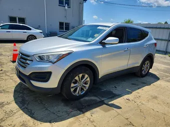 2016 Hyundai Santa Fe 5XYZTDLB7GG323422 Lot 52189016
