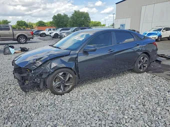 2023 Hyundai Elantra 5NPLS4AG1PH112992 Lot 46630416