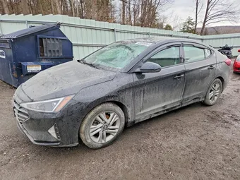 2020 Hyundai Elantra 5NPD84LF4LH626773 Lot 45595806