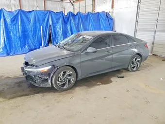 2025 Hyundai Elantra KMHLS4DG7SU989279 Lot 78105225