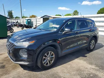 2019 Hyundai Santa Fe 5NMS2CAD5KH049316 Lot 52545406