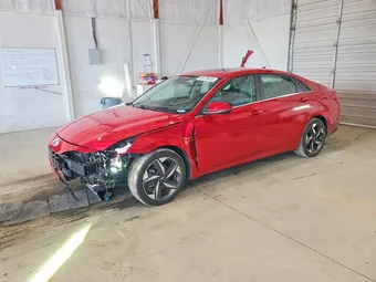 2022 Hyundai Elantra 5NPLP4AG4NH065102 Lot 46129016