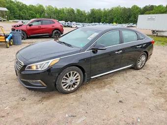 2015 Hyundai Sonata 5NPE34AF8FH190942 Lot 51877306