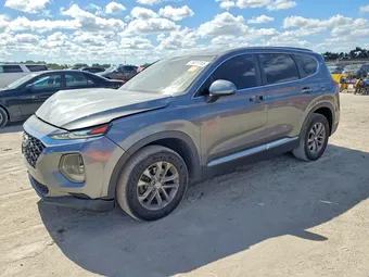 2019 Hyundai Santa Fe 5NMS23AD8KH080009 Lot 76012745