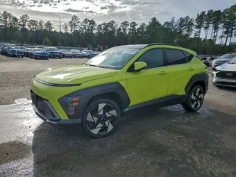 2024 Hyundai Kona KM8HECA36RU025582 Lot 87052835