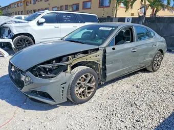 2021 Hyundai Sonata 5NPEL4JA8MH102344 Lot 47425286