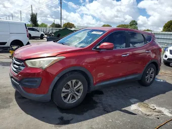 2016 Hyundai Santa Fe 5XYZT3LB4GG318138 Lot 47160666