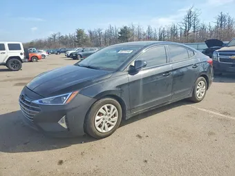 2019 Hyundai Elantra 5NPD74LF0KH418763 Lot 48774146