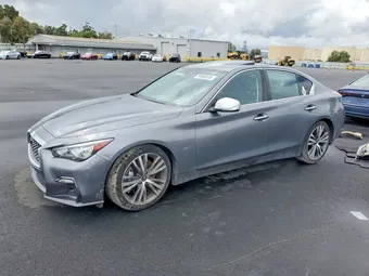 2019 Infiniti Q50 JN1EV7AP8KM518397 Lot 50965336